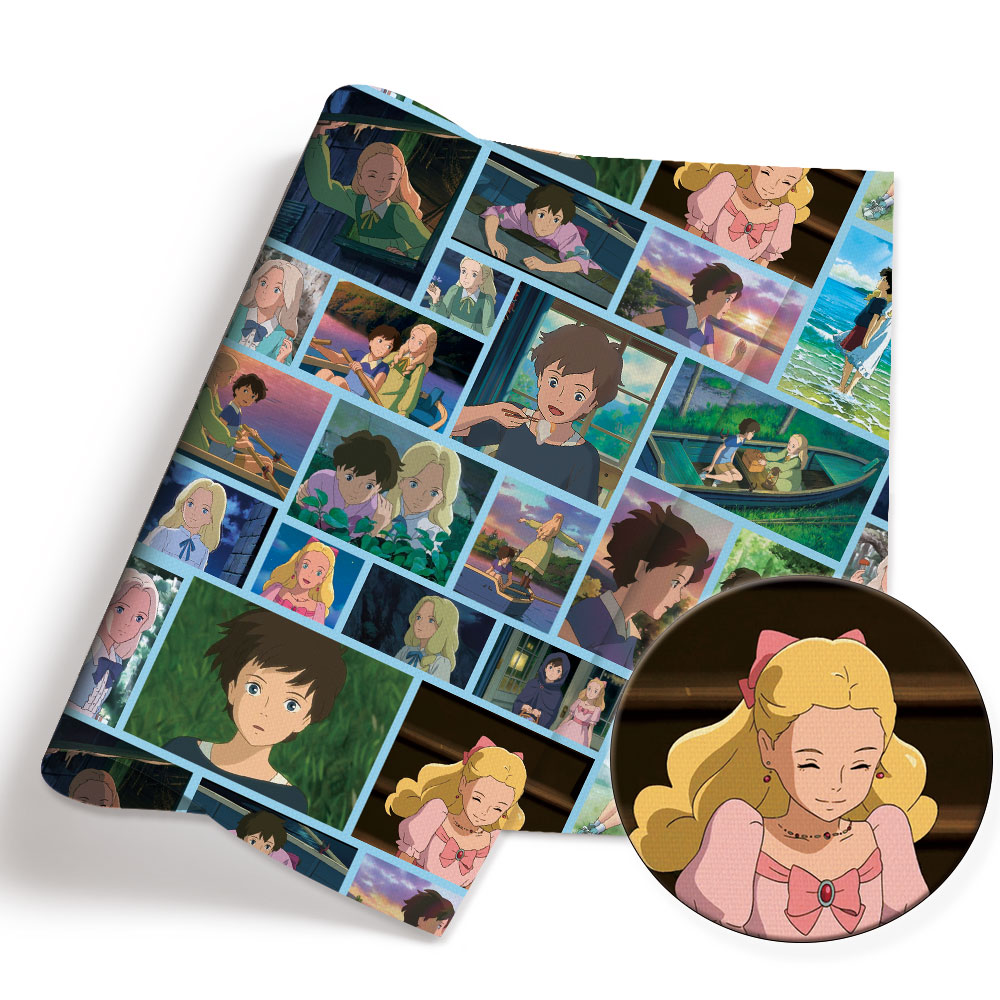 Cartoon Fabric Hot DIY140*50cm - Baby Clothing Fabric review and price