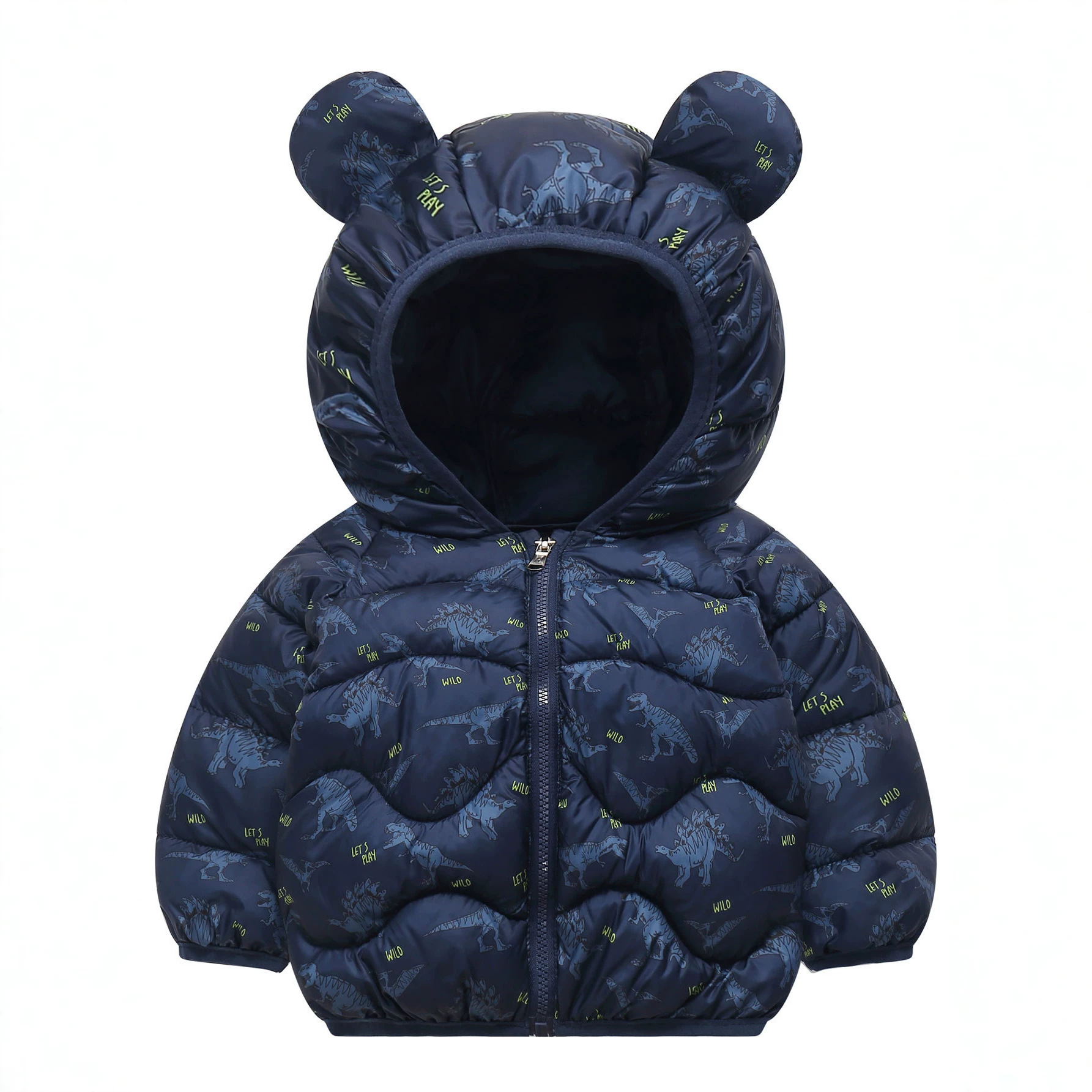 Children's Coat Baby Cartoon J - Baby Clothing Zipper review and price