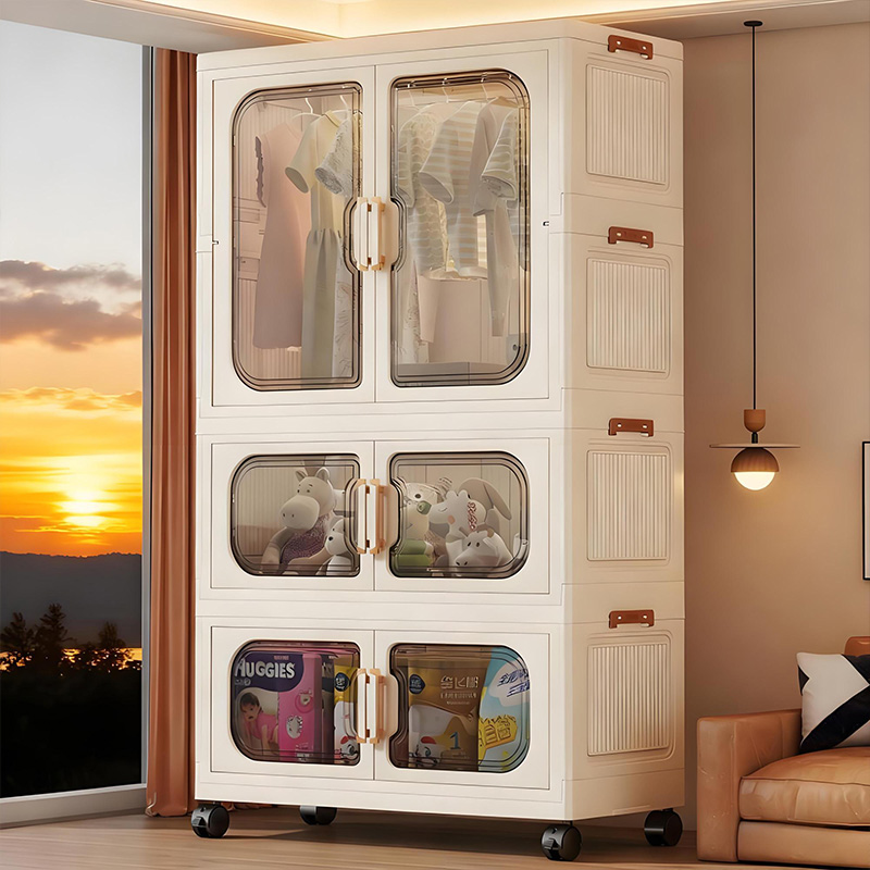 No-Install Foldable Baby Wardr - Baby Clothing Storage review and price
