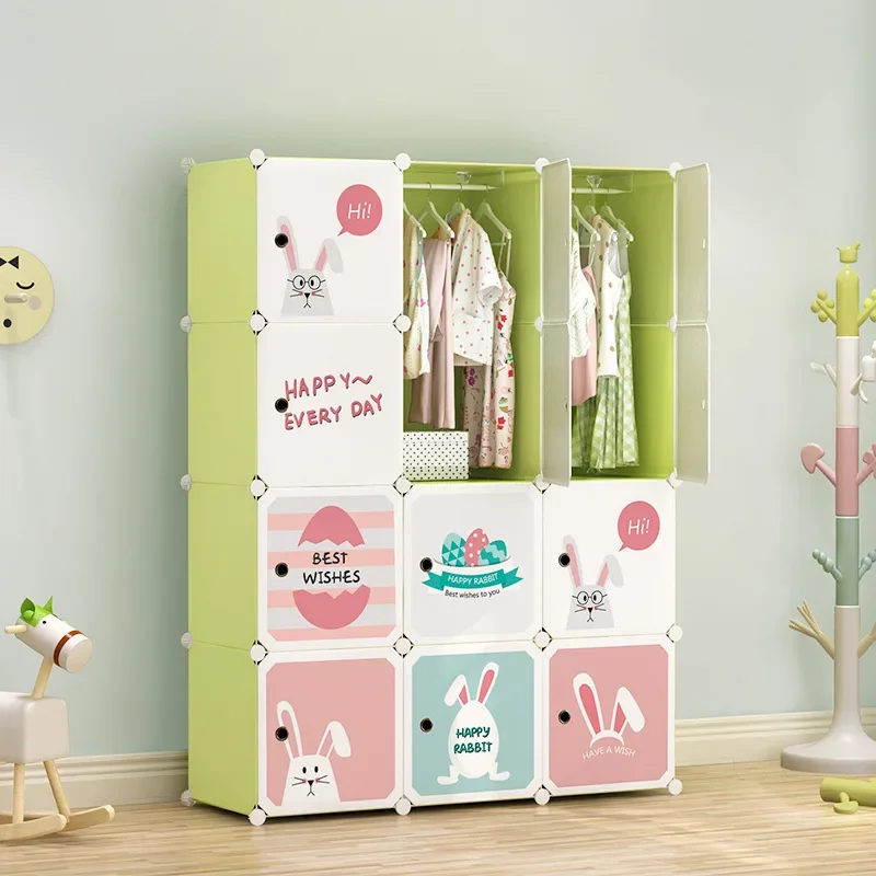 AOLIVIYA Simple Cartoon Childr - Baby Clothing Storage review and price