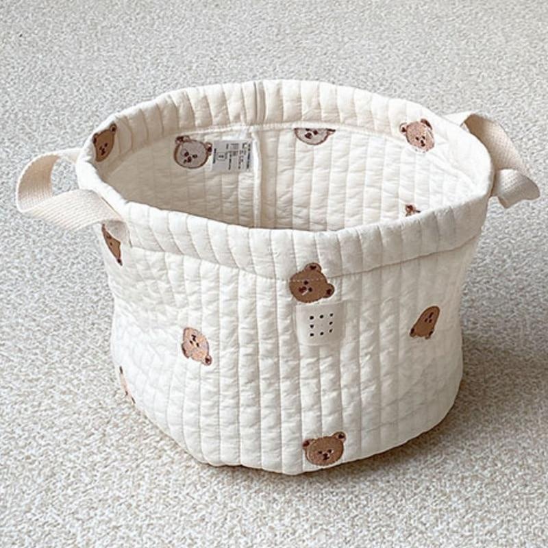 Cute Bear Embroidery Diaper Ba - Baby Clothing Storage review and price