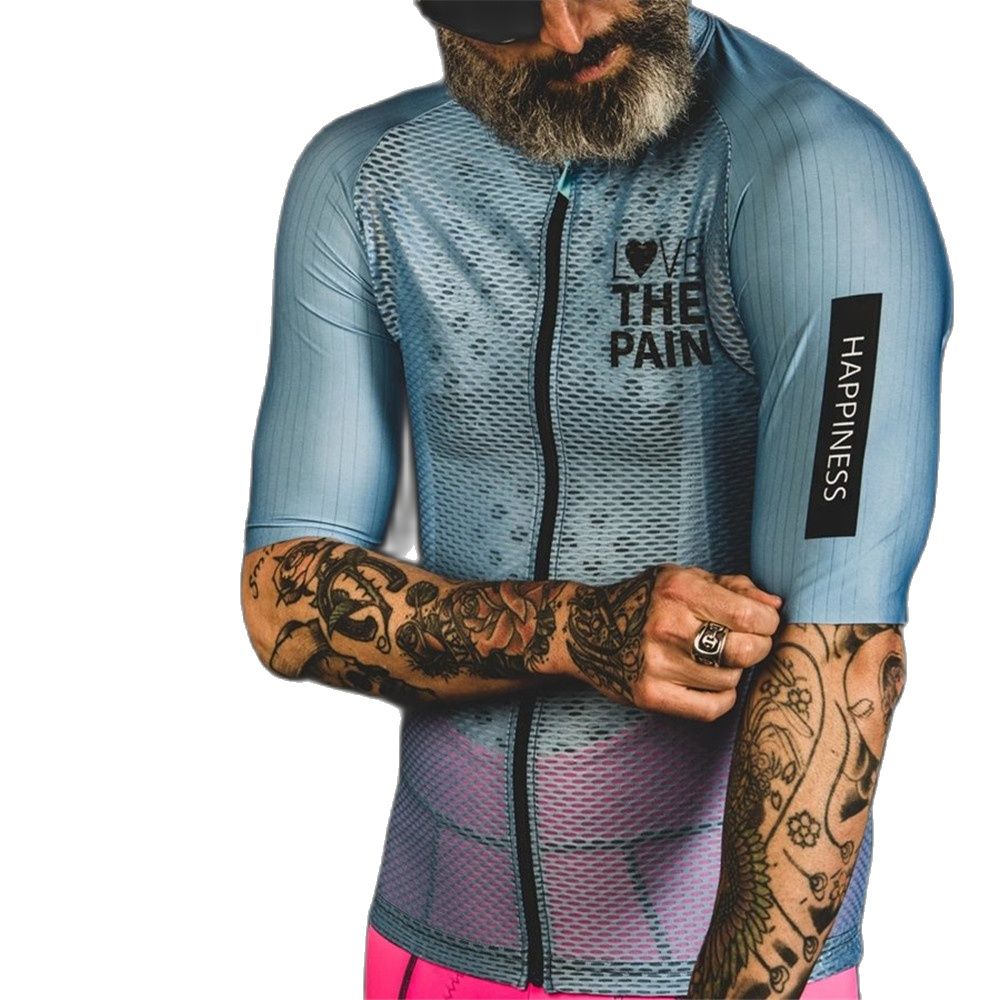 Love The Pain Men's Cycling Je - Baby Clothing Zipper review and price