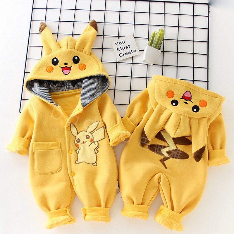 Cartoon Pocket Monsters Baby P - Baby Clothing Newborn review and price