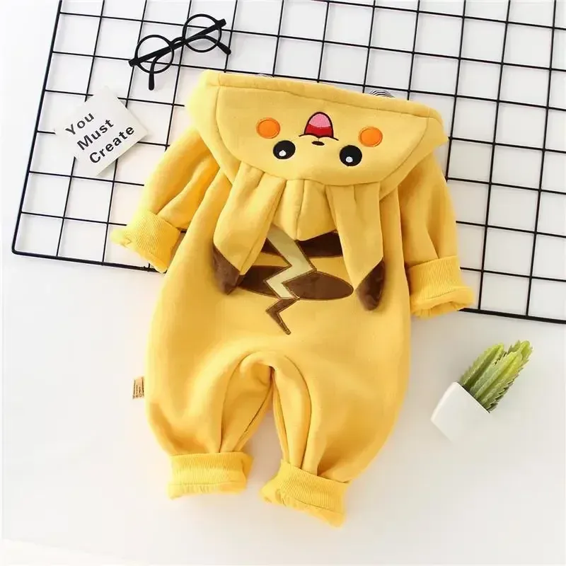Cartoon Pocket Monsters Baby P - Baby Clothing Newborn review and price