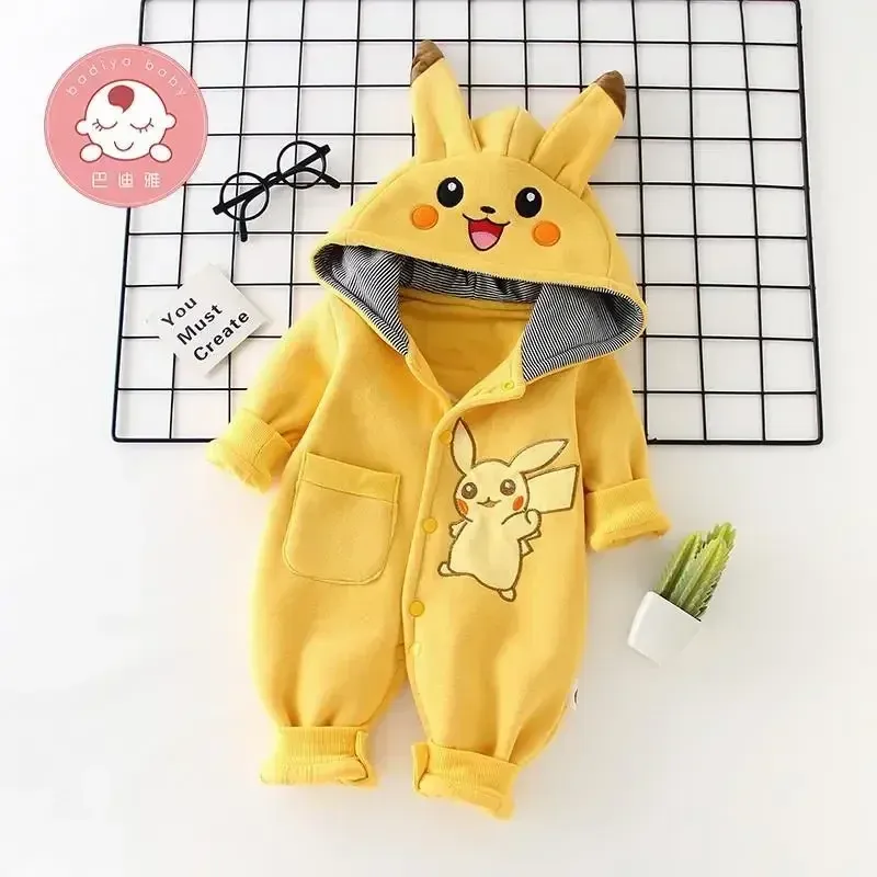 Cartoon Pocket Monsters Baby P - Baby Clothing Newborn review and price