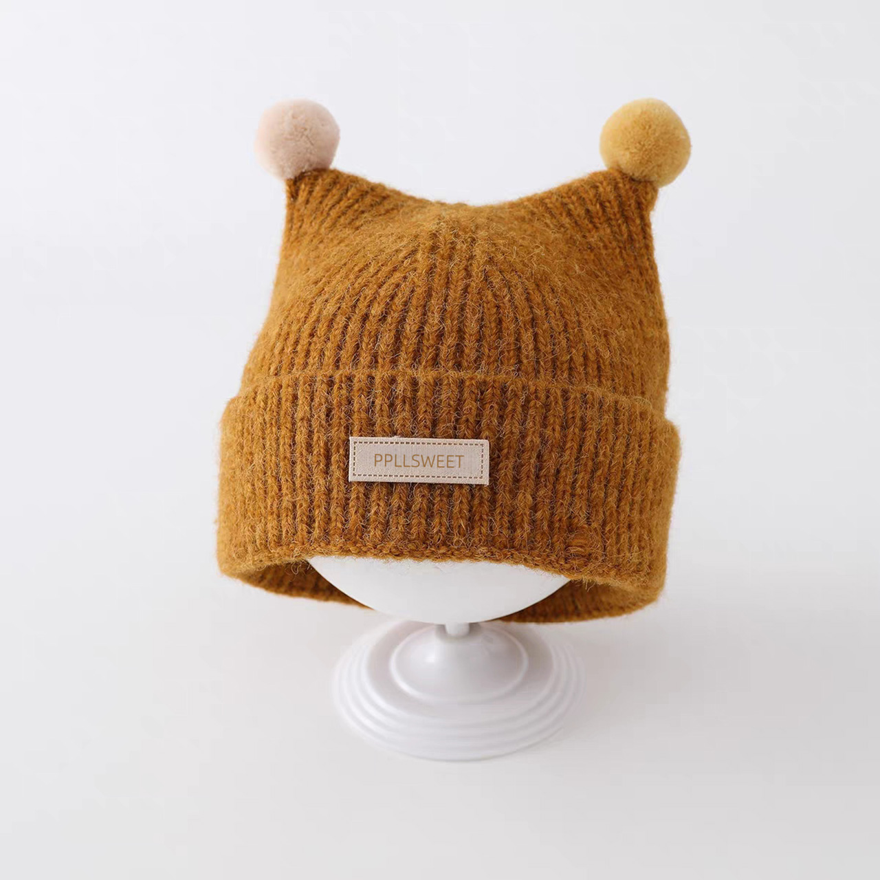 1-4Year Baby Knitted Hat Cute  - Baby Hat Beanie review and price