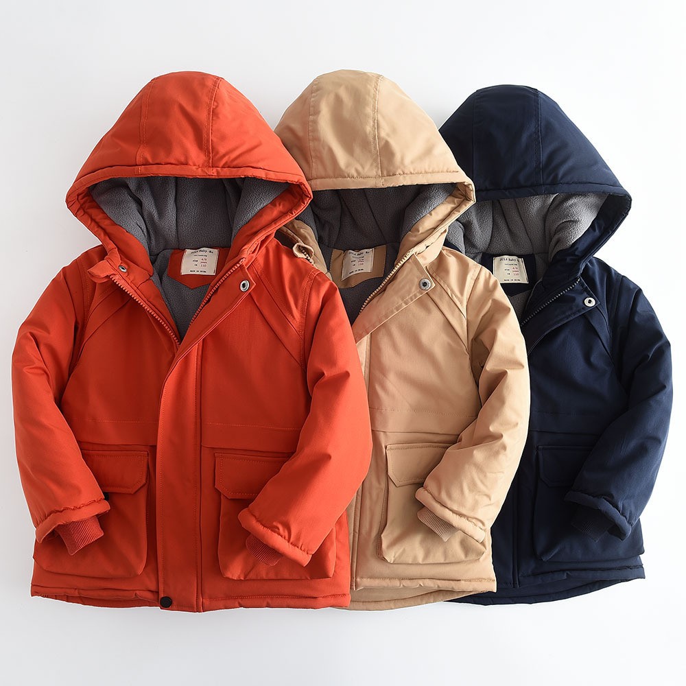 Boys winter cotton jacket 2025 - Baby Clothing Zipper review and price