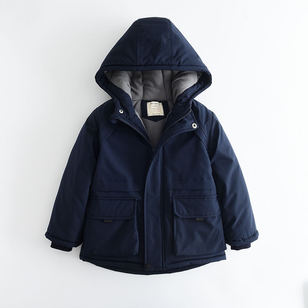 Boys winter cotton jacket 2025 - Baby Clothing Zipper review and price