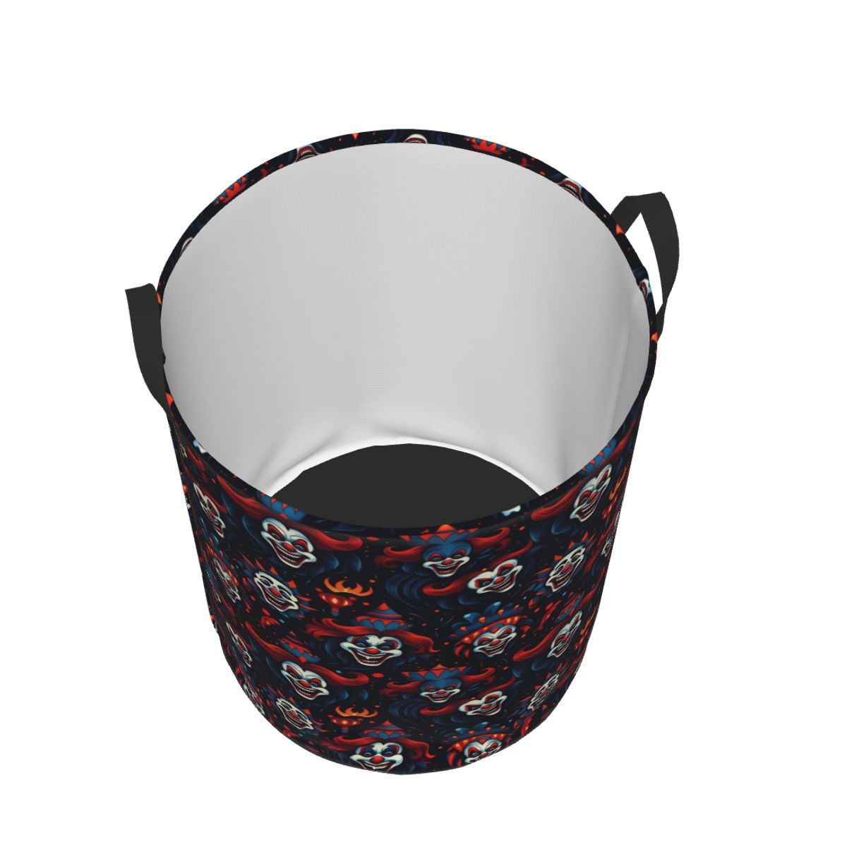 Halloween Red Blue Evil Clown  - Baby Clothing Storage review and price