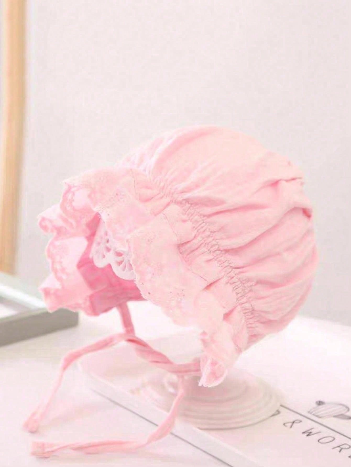1Pc Vintage Lace Floral Baby B - Baby Hat Beanie review and price