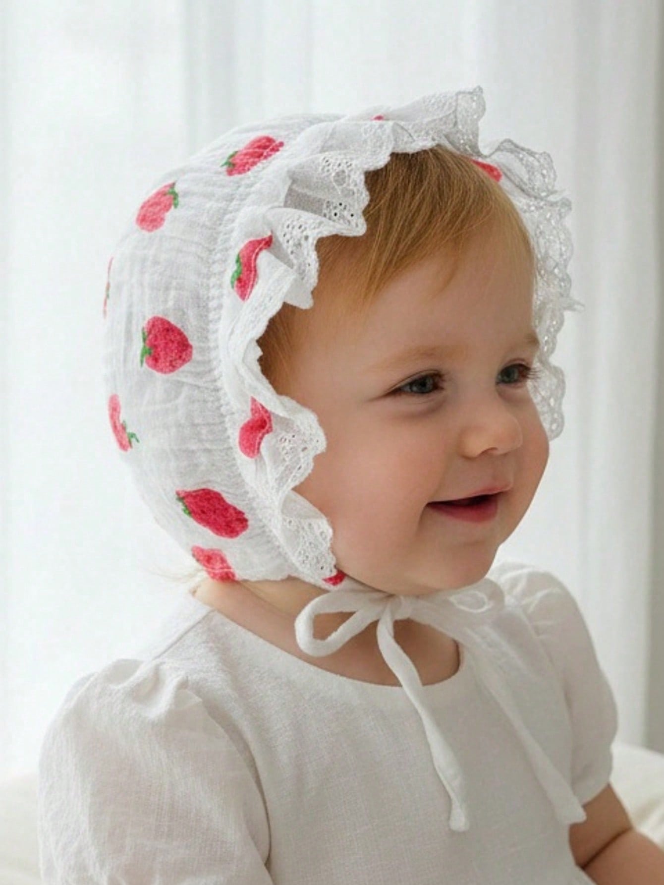 1Pc Vintage Lace Floral Baby B - Baby Hat Beanie review and price