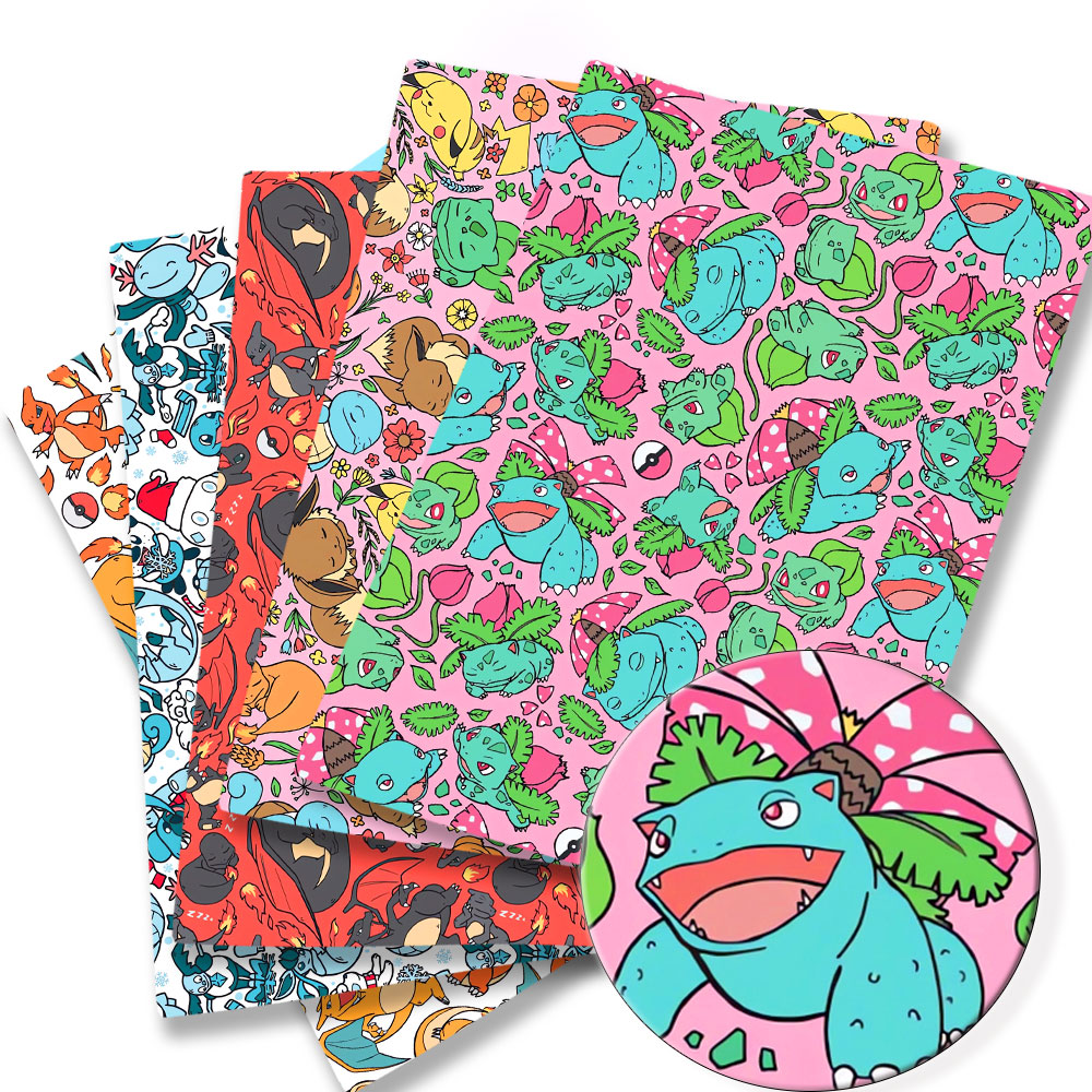 Pokemon Cartoon Fabric140*50cm - Baby Clothing Fabric review and price