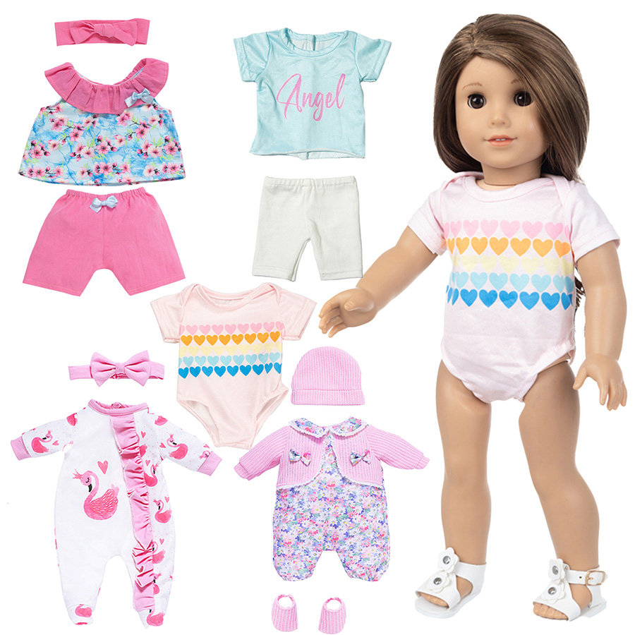 Doll Clothes for 18inch Reborn - Baby Clothing Kit review and price