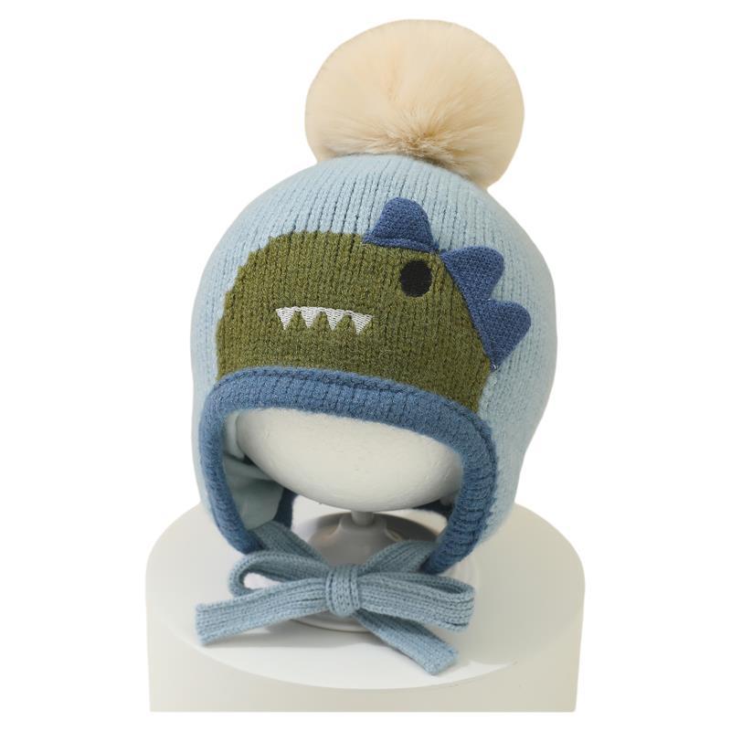 Cute Cartoon Animals Pompom Ha - Baby Hat Beanie review and price