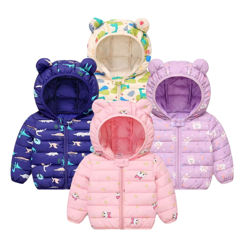 Children's Cotton Coat Baby Ca - Baby Clothing Zipper review and price