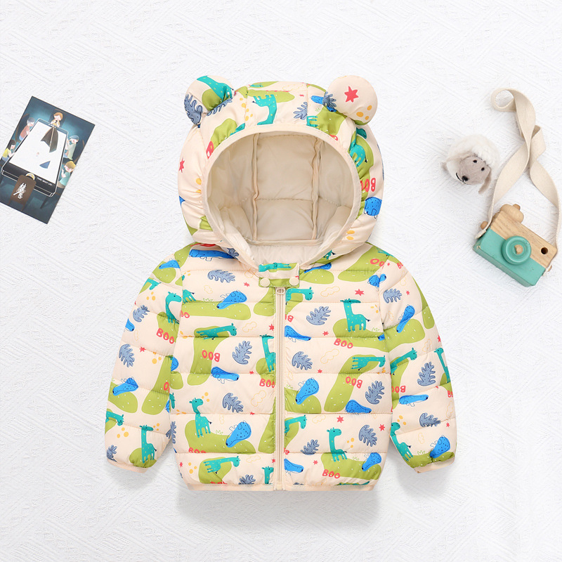 Children's Cotton Coat Baby Ca - Baby Clothing Zipper review and price