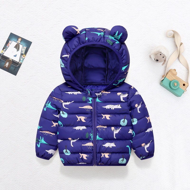 Children's Cotton Coat Baby Ca - Baby Clothing Zipper review and price