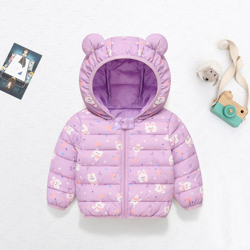 Children's Cotton Coat Baby Ca - Baby Clothing Zipper review and price