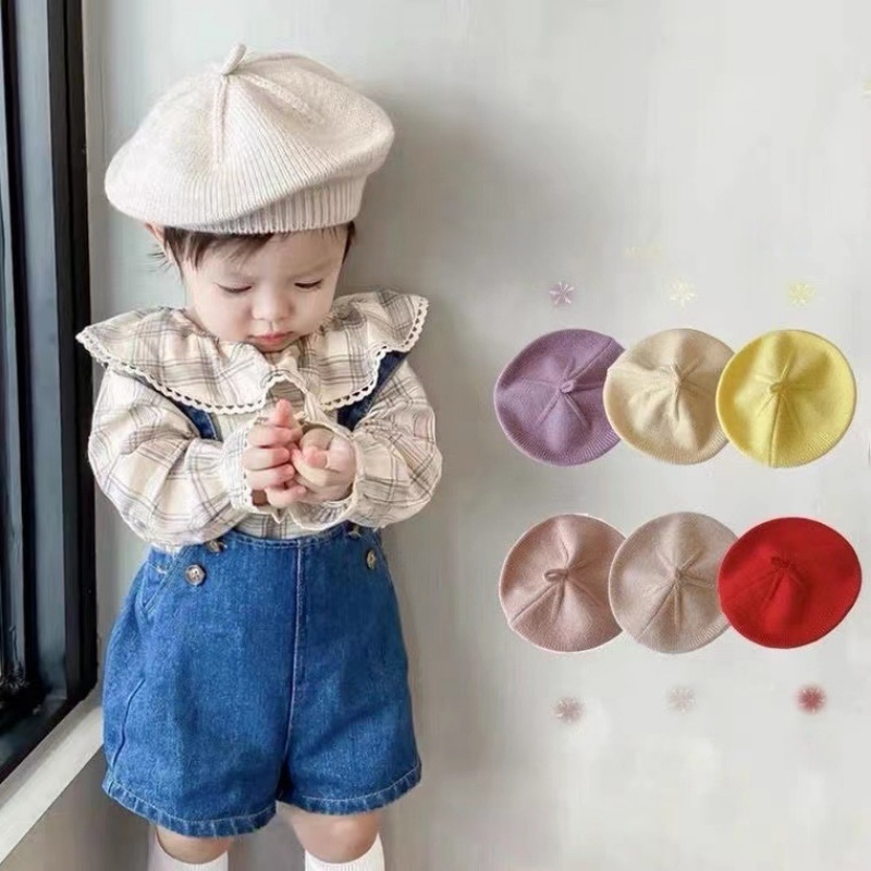 New Arrival Knitted Baby Beret - Baby Hat Beanie review and price