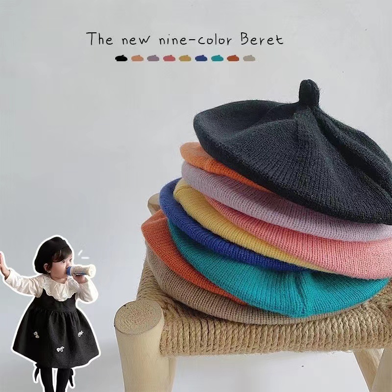 New Arrival Knitted Baby Beret - Baby Hat Beanie review and price