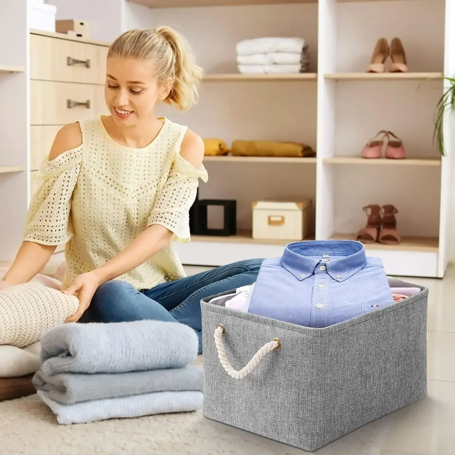 Large-capacity Collapsible Sto - Baby Clothing Storage review and price