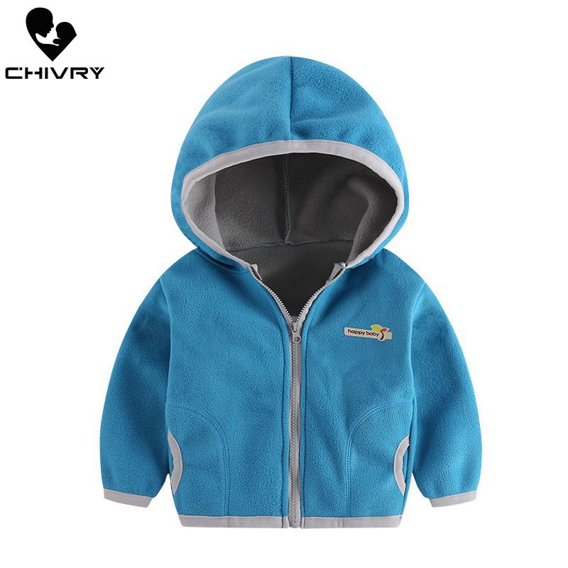 Baby Boys Girls Wool Hooded Zi - Baby Clothing Zipper review and price