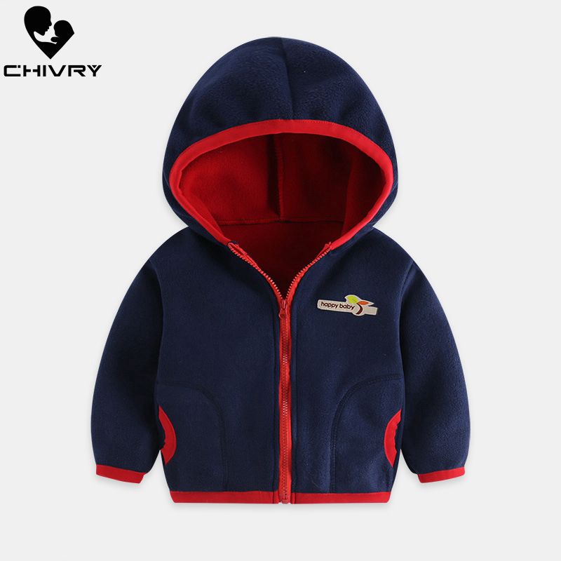 Baby Boys Girls Wool Hooded Zi - Baby Clothing Zipper review and price