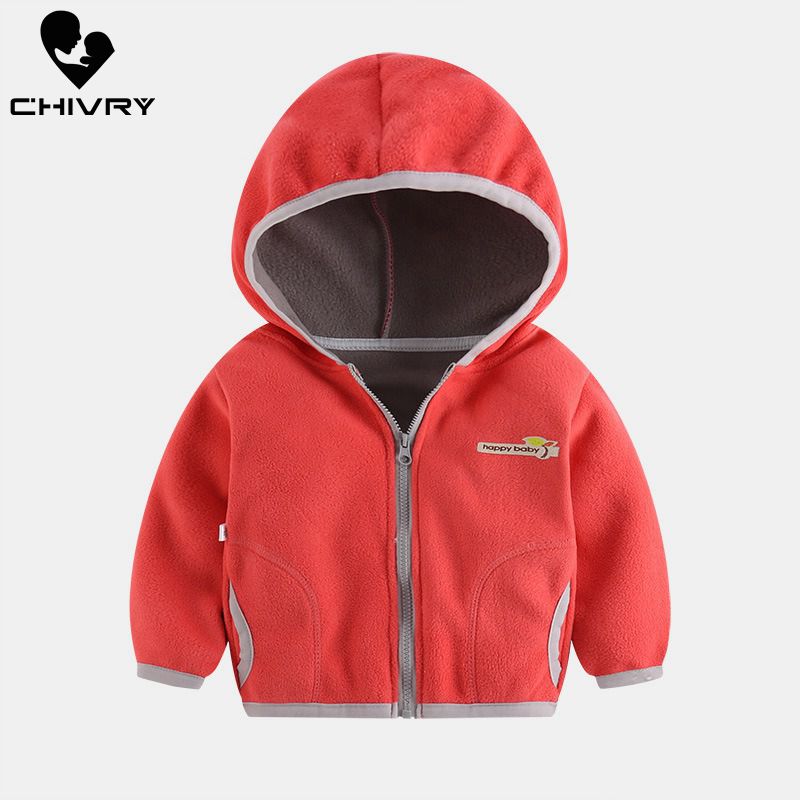 Baby Boys Girls Wool Hooded Zi - Baby Clothing Zipper review and price