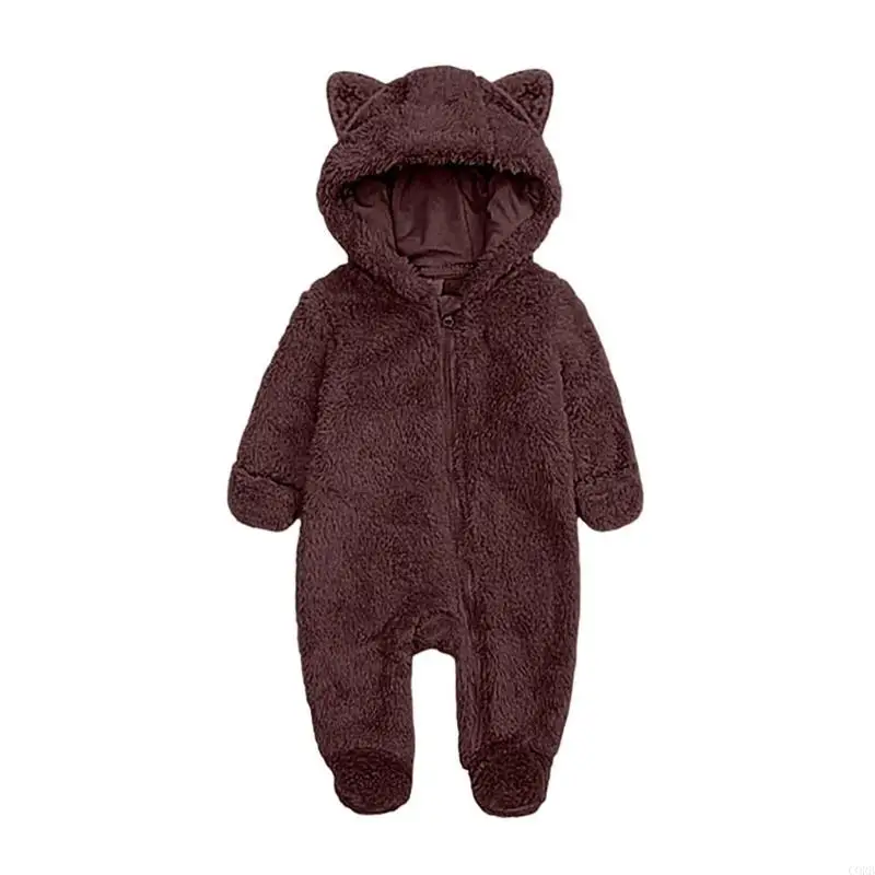 Fleece Plush Warm Pajamas for  - Baby Clothing Zipper review and price