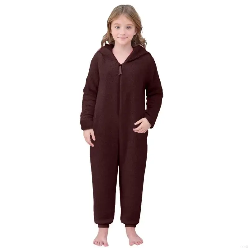 Fleece Plush Warm Pajamas for  - Baby Clothing Zipper review and price