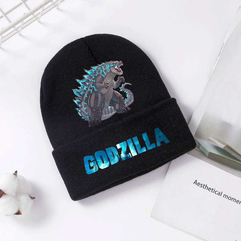 Godzilla Knitted Hat Winter Sp - Baby Hat Beanie review and price