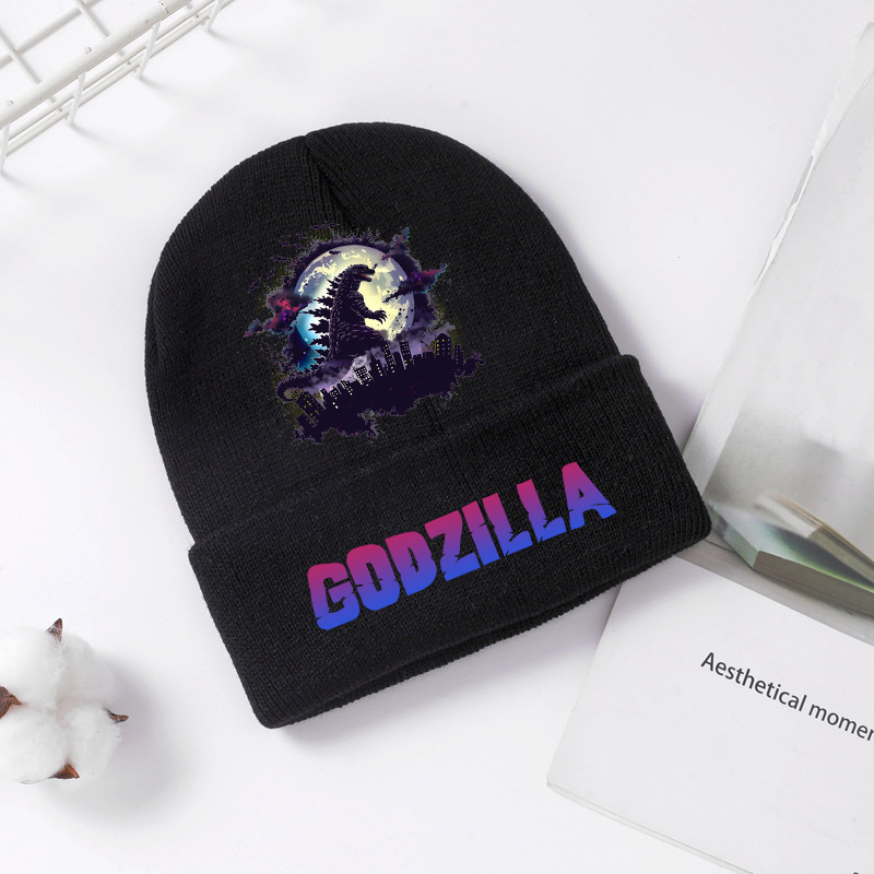 Godzilla Knitted Hat Winter Sp - Baby Hat Beanie review and price