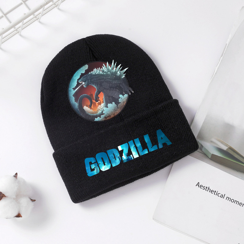 Godzilla Knitted Hat Winter Sp - Baby Hat Beanie review and price
