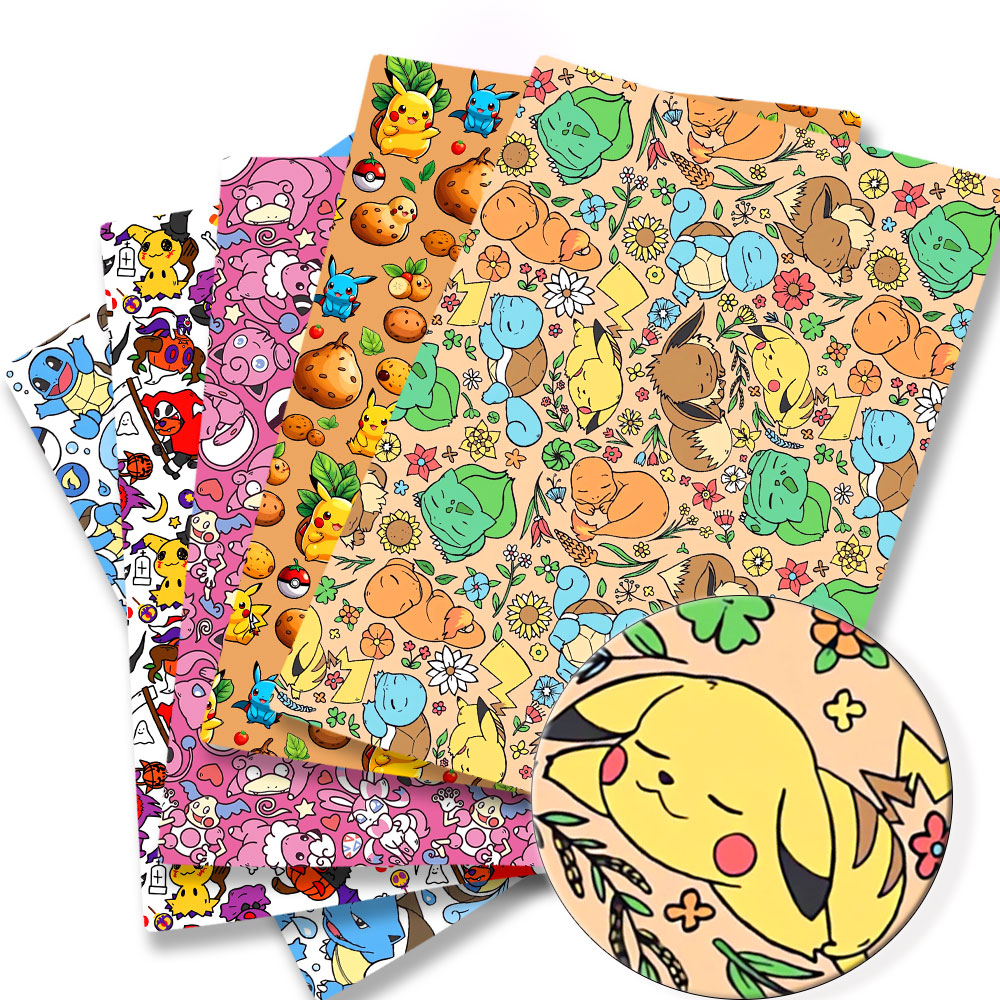 Pokemon Cartoon Fabric140*50cm - Baby Clothing Fabric review and price