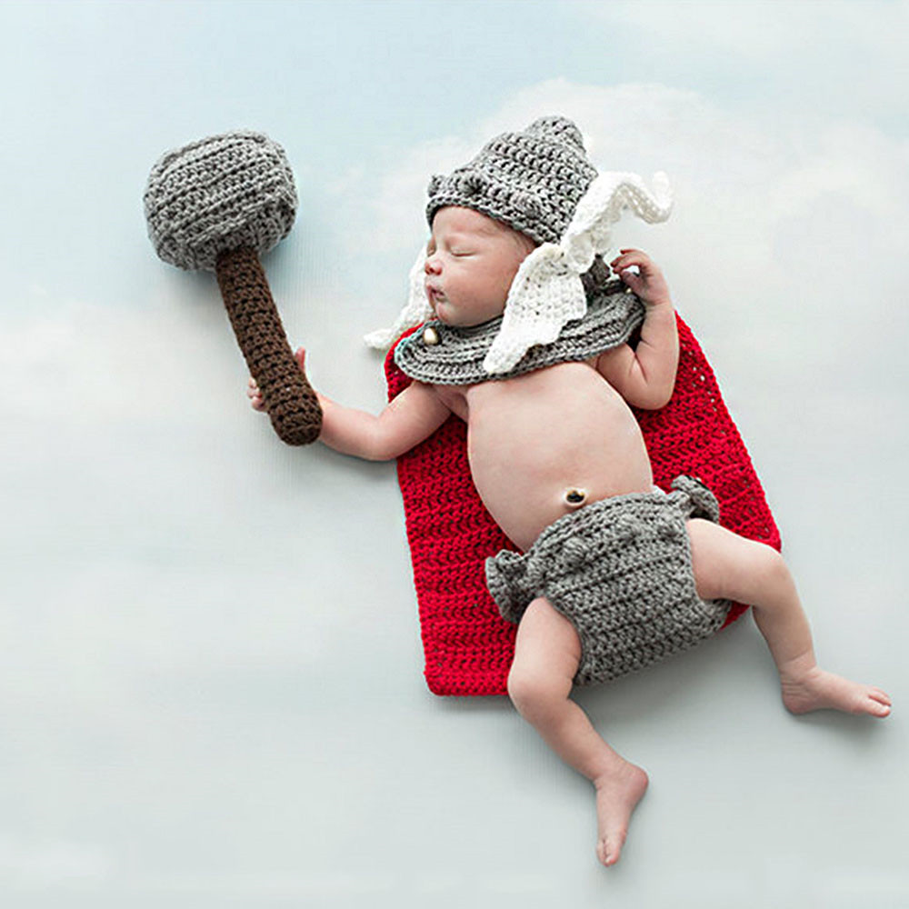 Newborn Photography Props Thor - Baby Clothing Newborn review and price