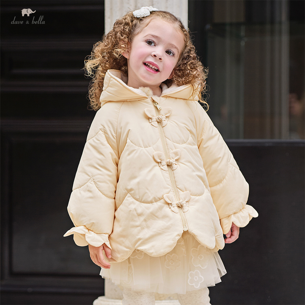 Dave Bella Girls Warm Jacket A - Baby Clothing Zipper review and price