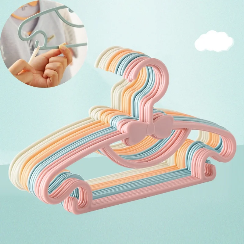 5-50Pcs Baby Hangers Plastic K - Baby Clothing Storage review and price